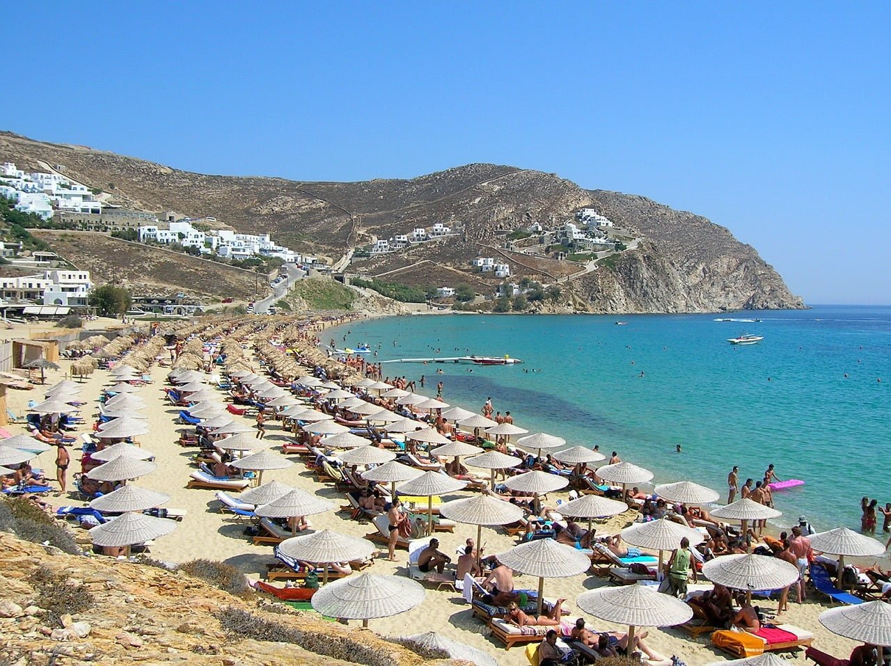 Elias Beach Mykonos