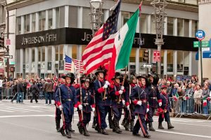 Columbus Day in New York City 2009