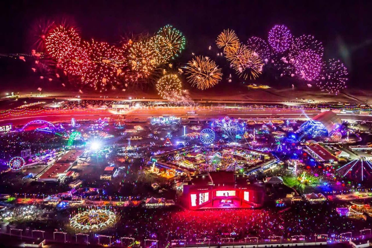 EDC Las Vegas 2017