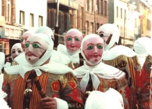 Carnevale di Binche - Les Gilles