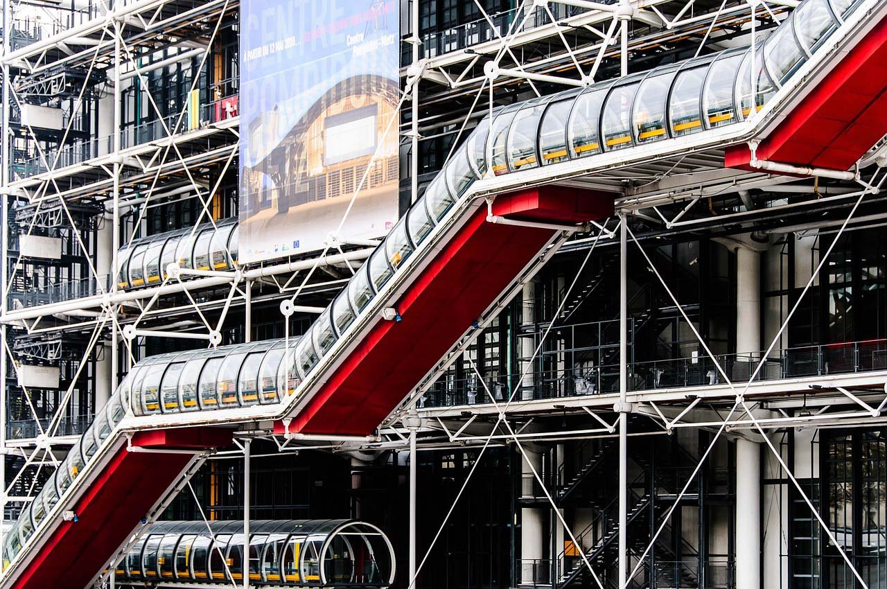 Musei Parigi Centro Pompidou