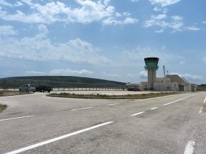 Aeroporto di Brac, Tower of Brac Airport 2011