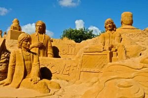Festival delle sculture di Sabbia