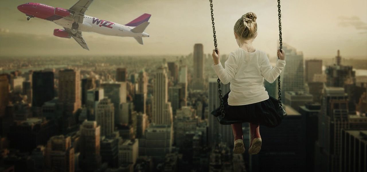 Bambini con Wizz Air Bambini con Wizz Air