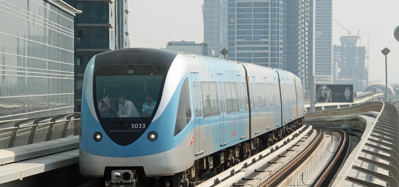 Muoversi per Dubai in metro Muoversi per Dubai in metro