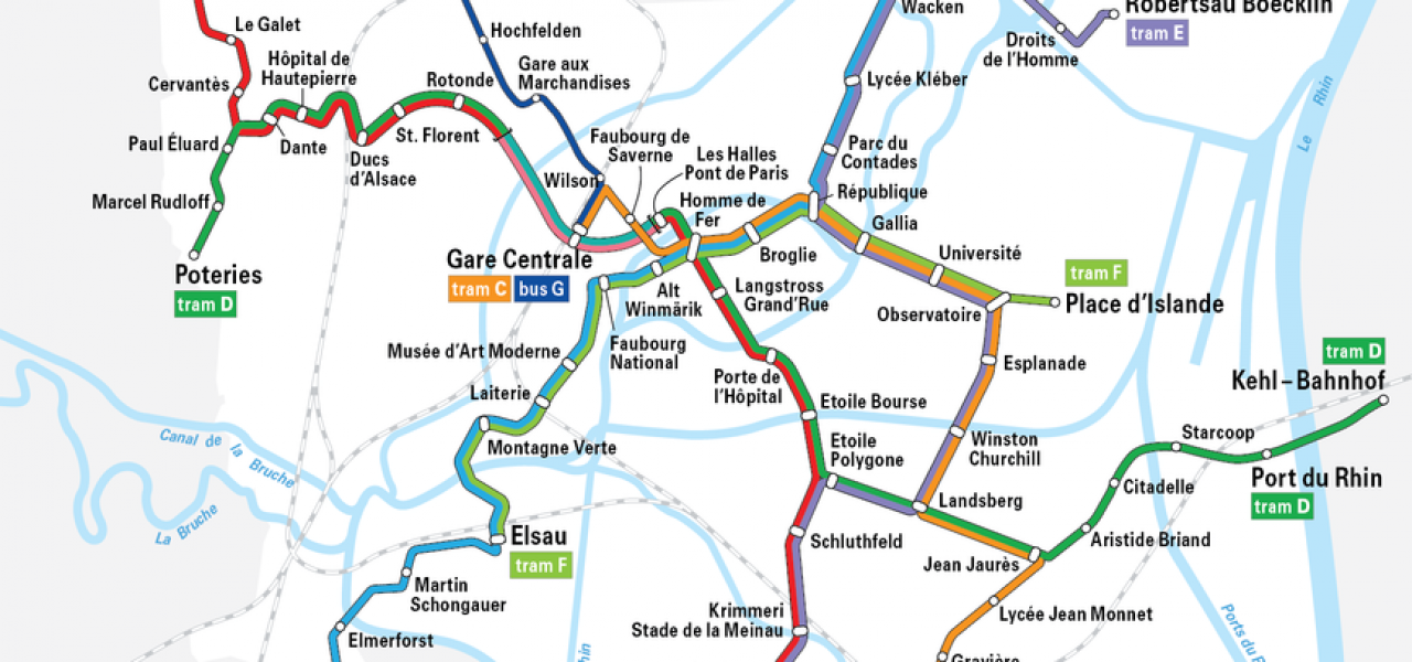 Strasbourg_-_Straßenbahn_-_Netzplan Strasbourg_-_Straßenbahn_-_Netzplan